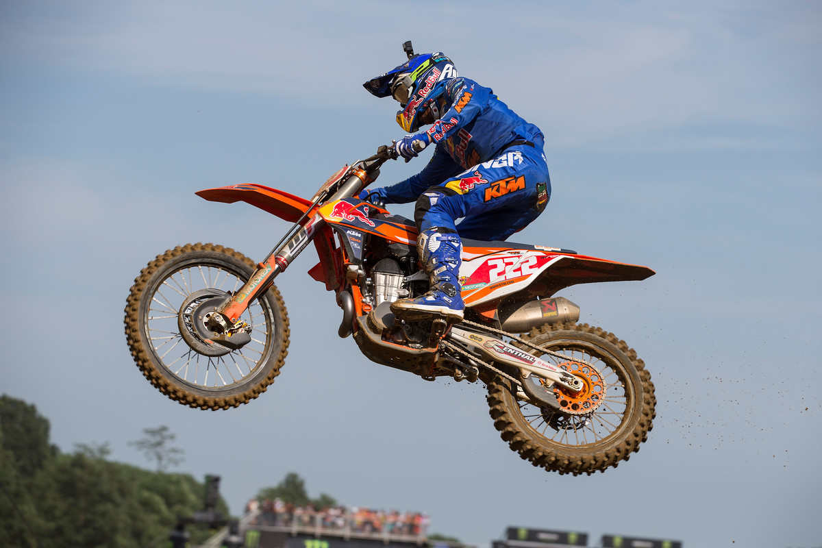 Tony Cairoli 450 SX-F Ottobiano