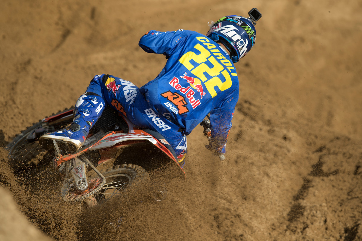 Tony Cairoli 450 SX-F Ottobiano