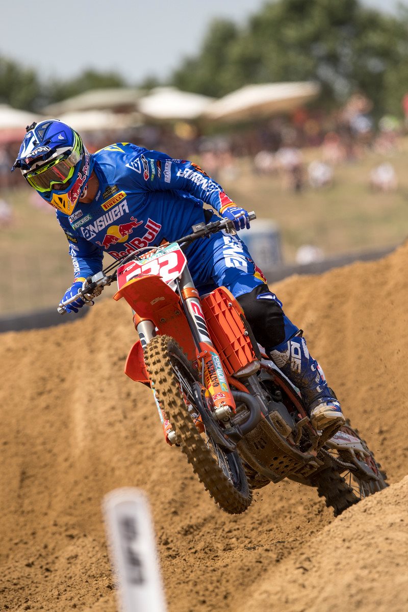 Tony Cairoli 450 SX-F Ottobiano