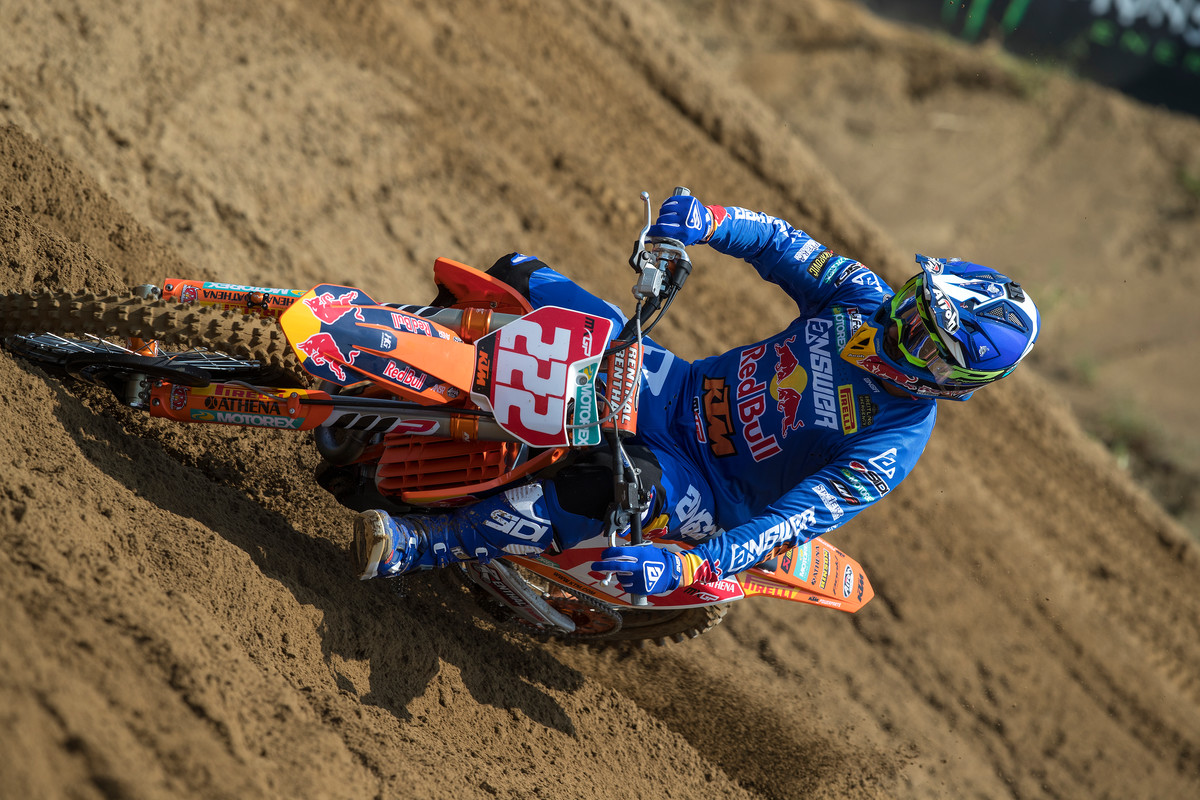 Tony Cairoli 450 SX-F Ottobiano