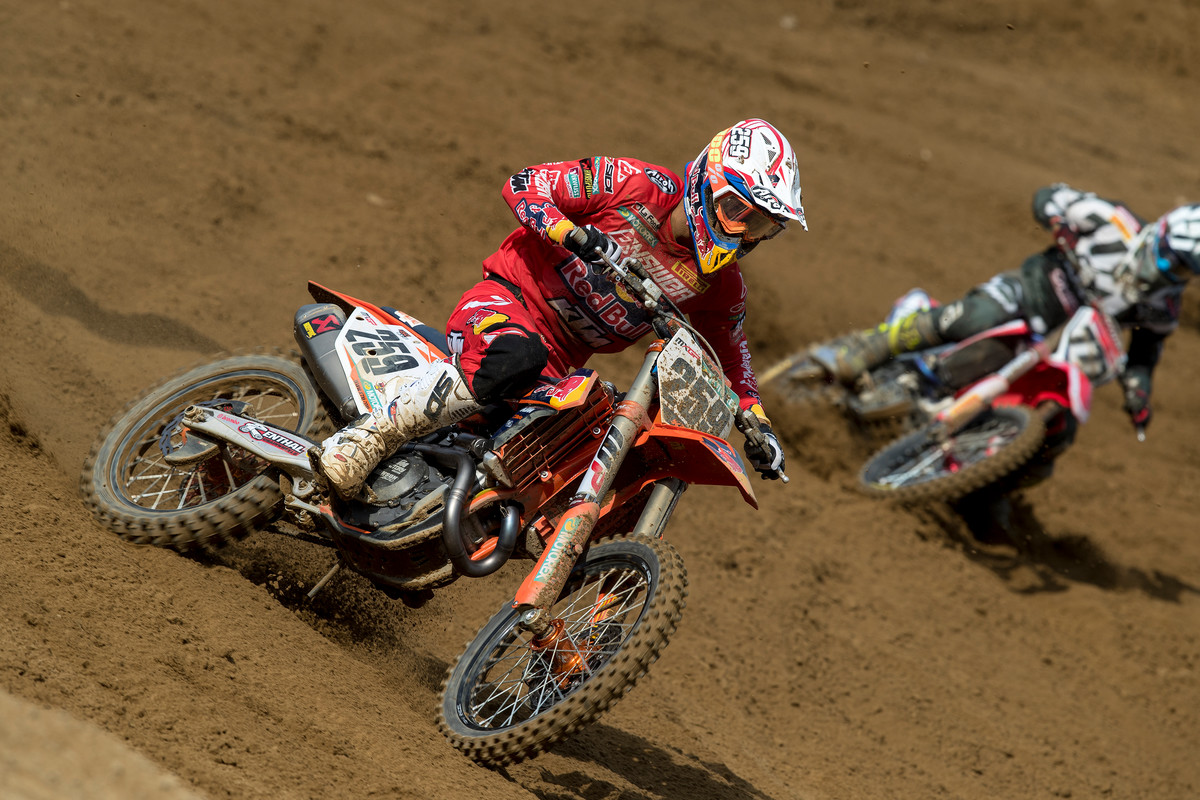 Glen Coldenhoff 450 SX-F Ottobiano