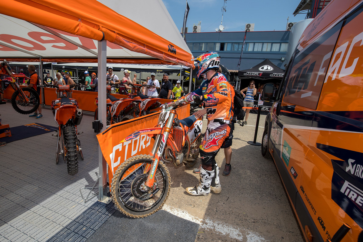 Jeffrey Herlings 450 SX-F Ottobiano