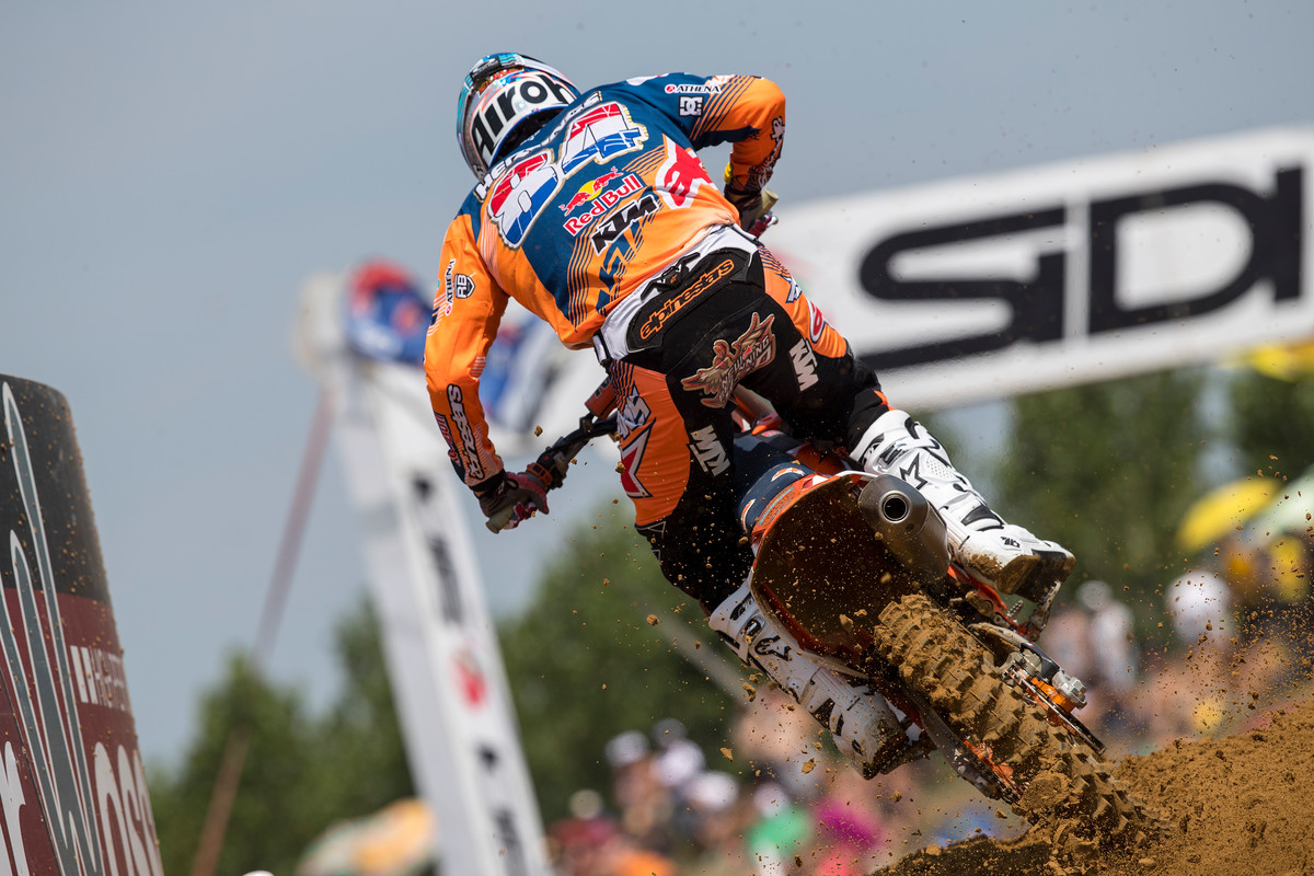 Jeffrey Herlings 450 SX-F Ottobiano