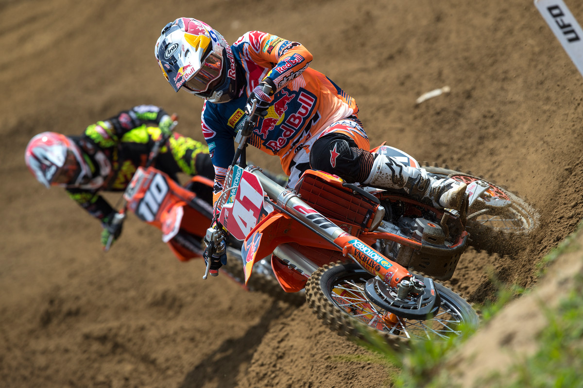 Pauls Jonass 250 SX-F Ottobiano