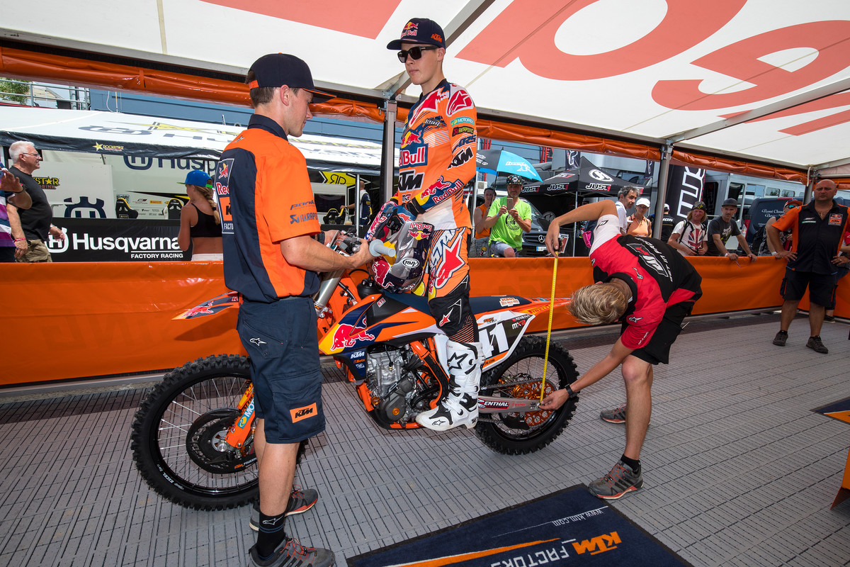 Pauls Jonass 250 SX-F Ottobiano