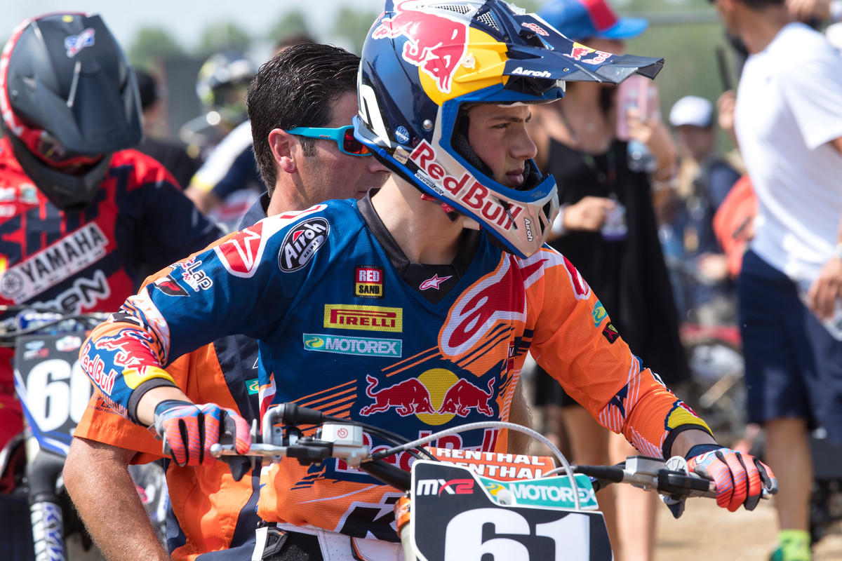 Jorge Prado 250 SX-F Ottobiano