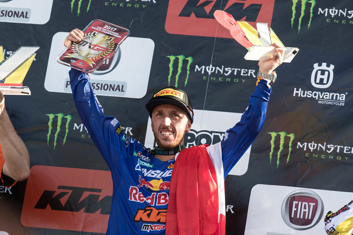 Tony Cairoli 450 SX-F Ottobiano