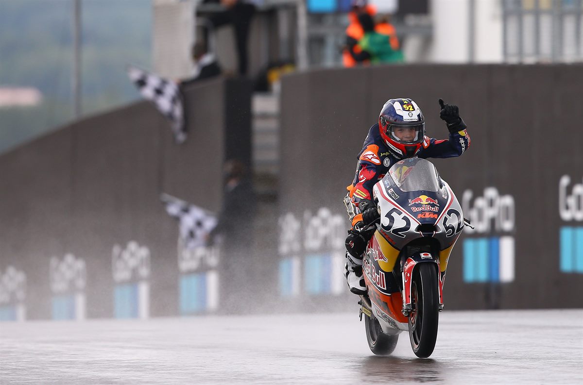Deniz Öncü KTM RC250 RB Sachsenring 2017