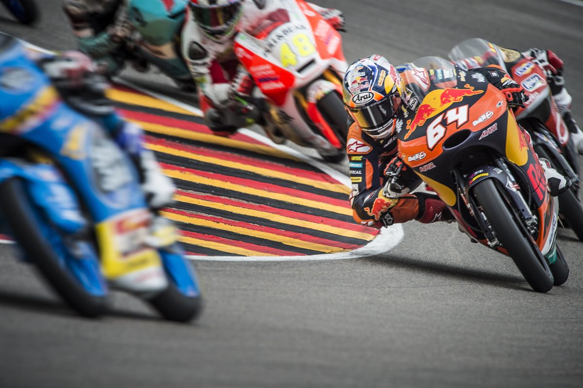 Bo Bendsneyder KTM RC250 GP Sachsenring 2017