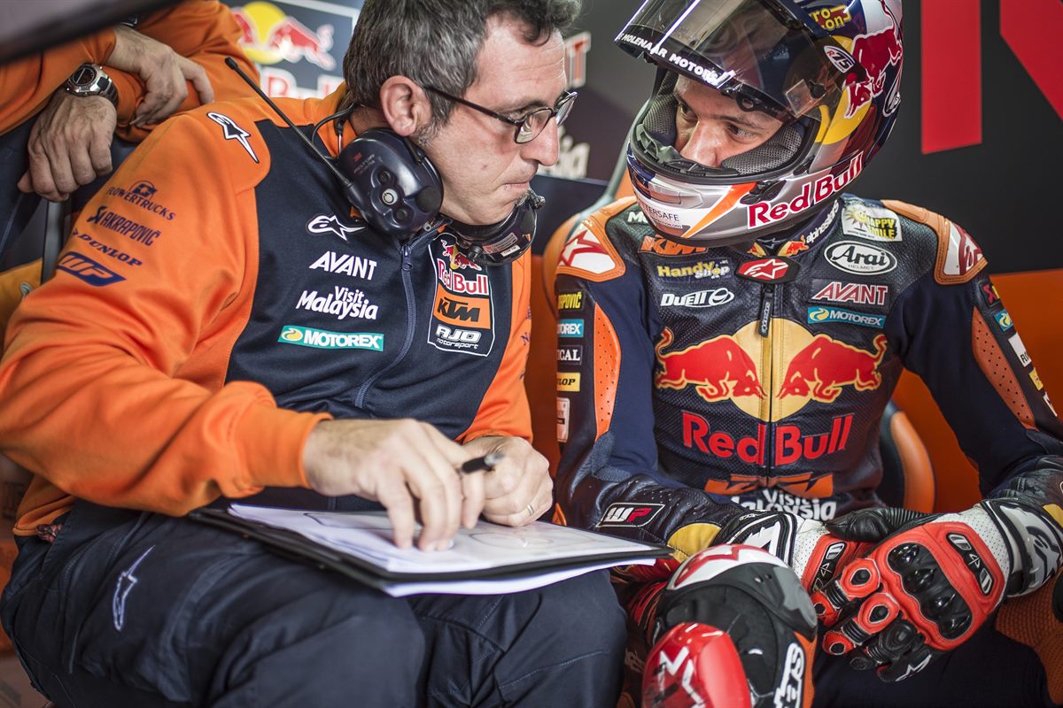Bo Bendsneyder & Staff Box Sachenring 2017