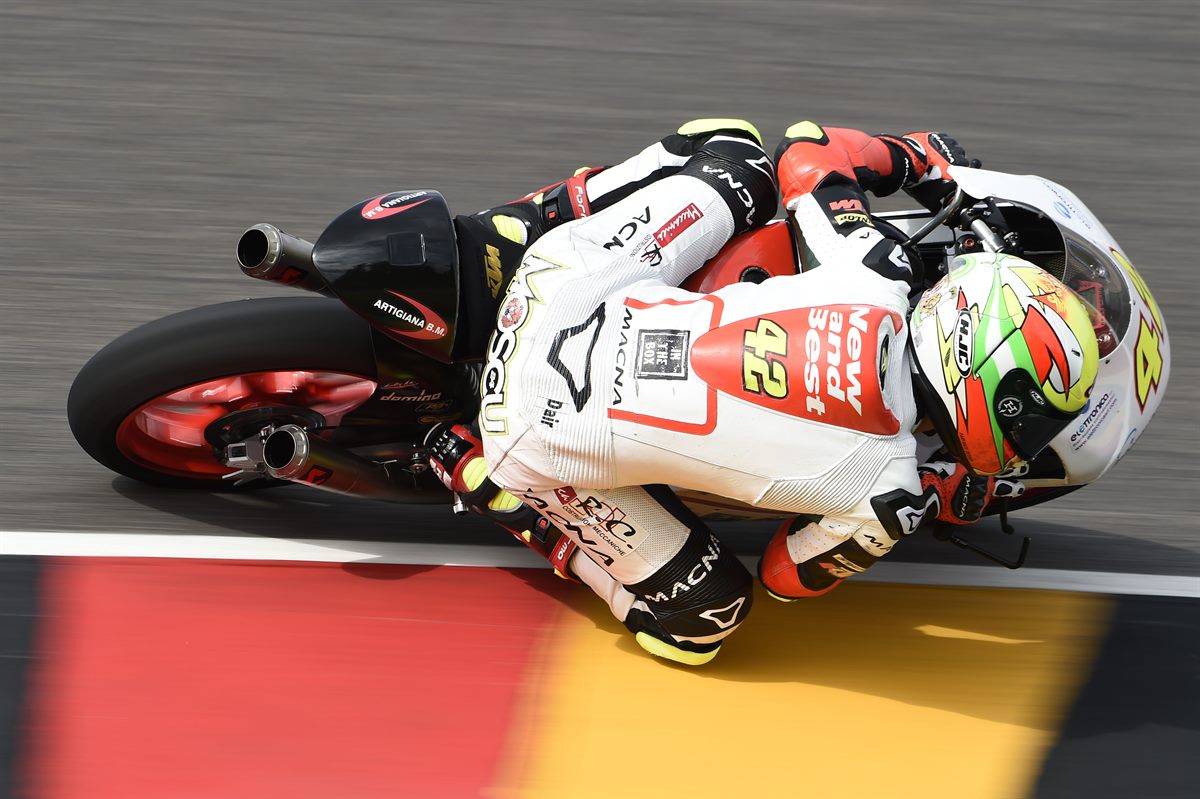 Marcos Ramirez KTM RC250 GP Sachsenring 2017