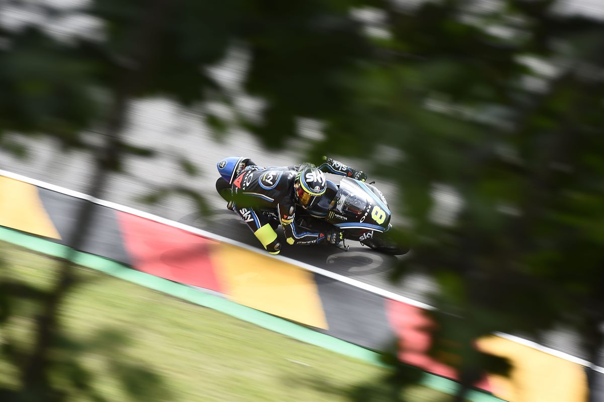 Nicolo Bulega KTM RC250 GP Sachsenring 2017