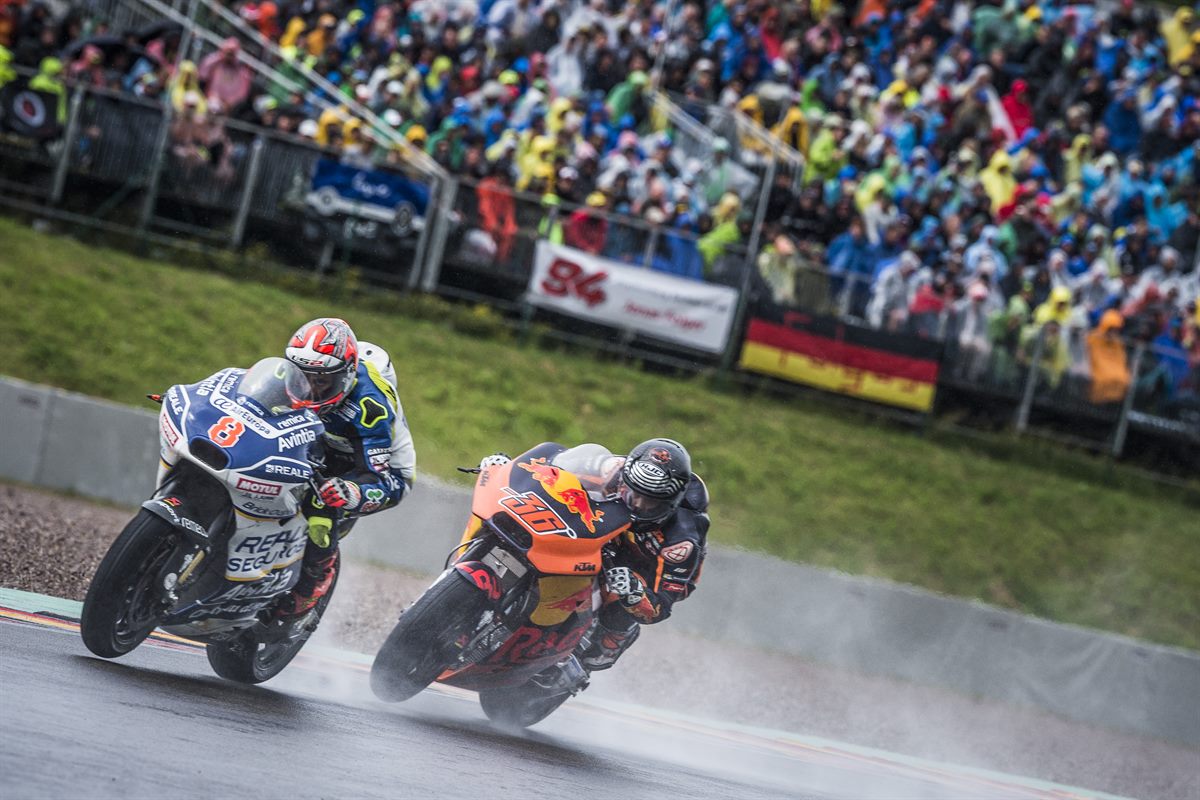 Mika Kallio KTM RC16 Sachsenring 2017