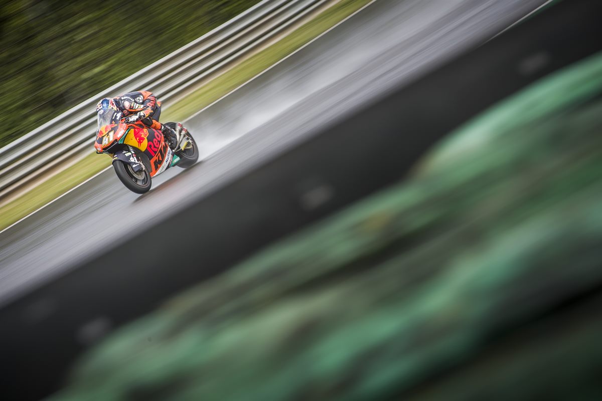 Brad Binder KTM Moto2 Sachsenring 2017