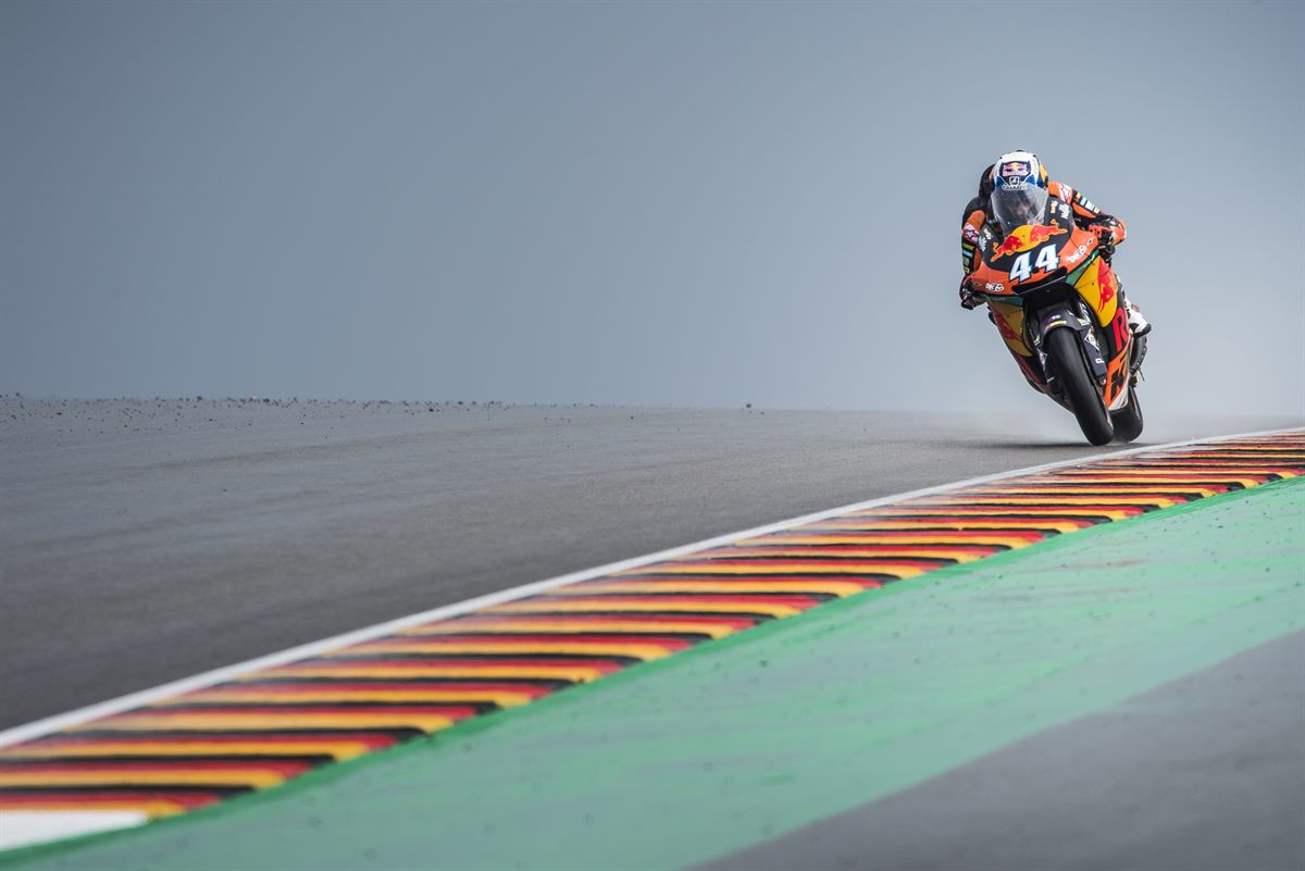 Miguel Oliveira KTM Moto2 Sachsenring 2017