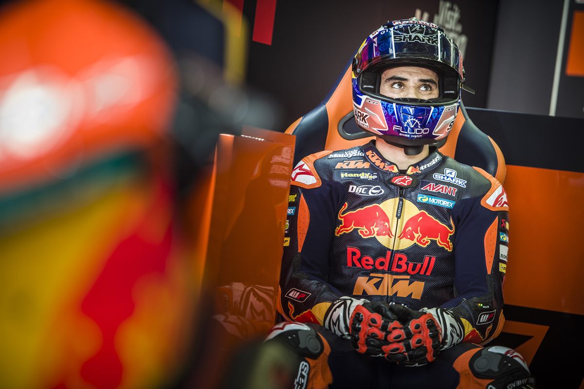 Miguel Oliveira Box Sachsenring 2017