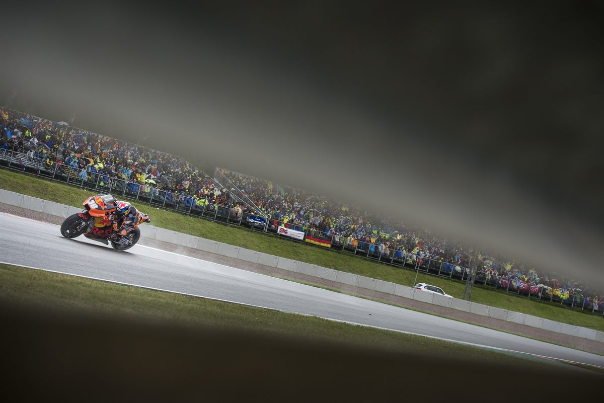 Bradley Smith KTM RC16 Sachsenring