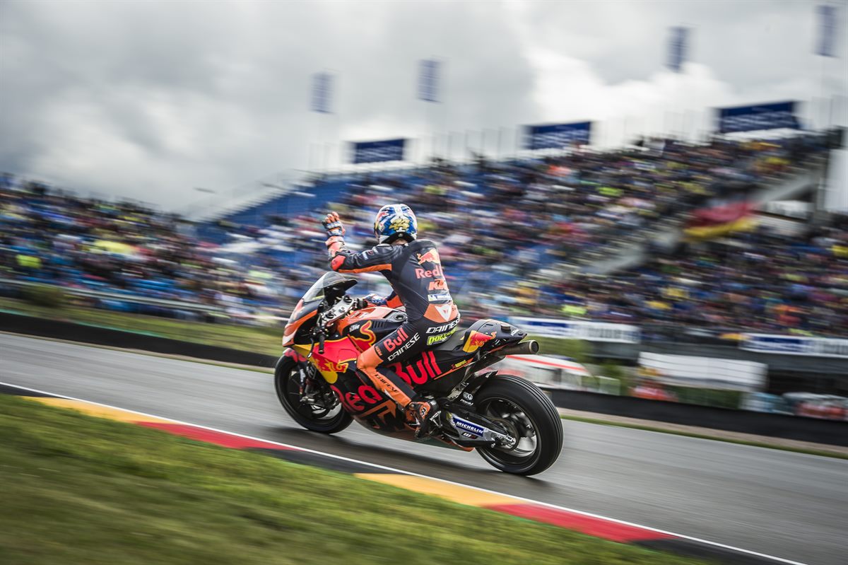 Pol Espargaro KTM RC16 Sachsenring 2017