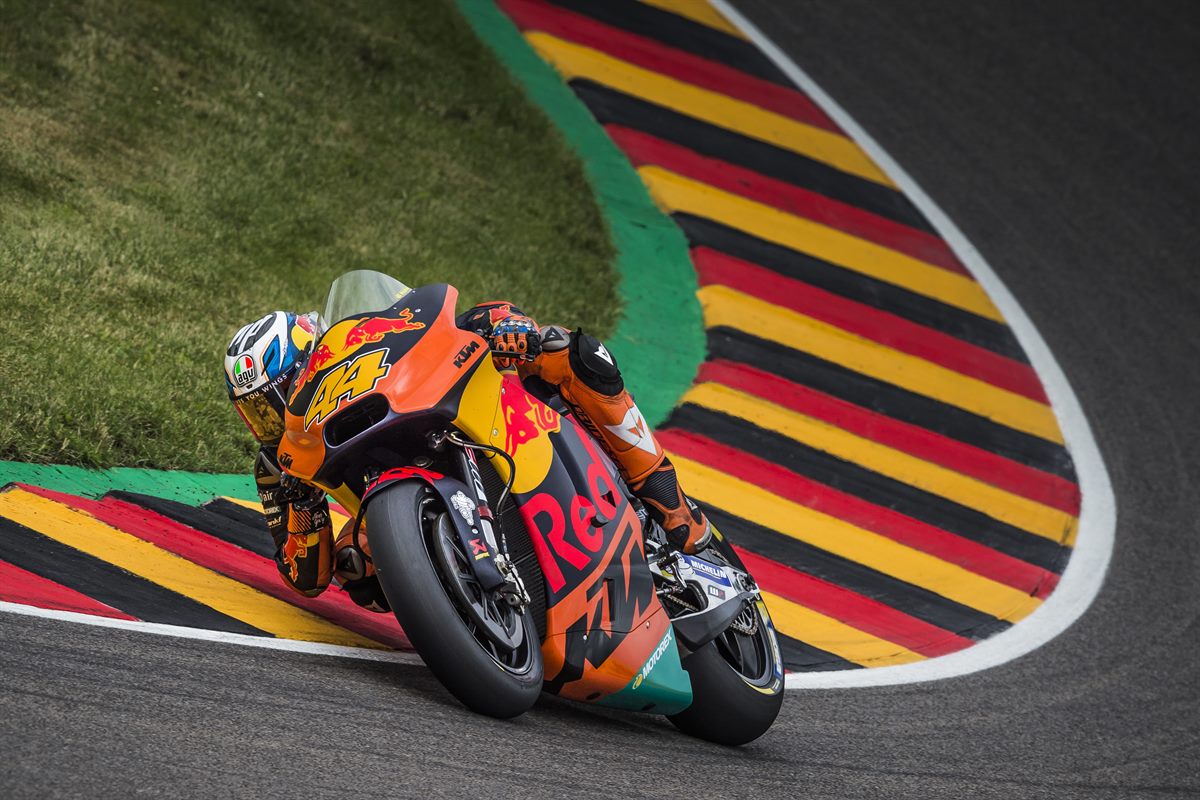 Pol Espargaro KTM RC16 Sachsenring 2017