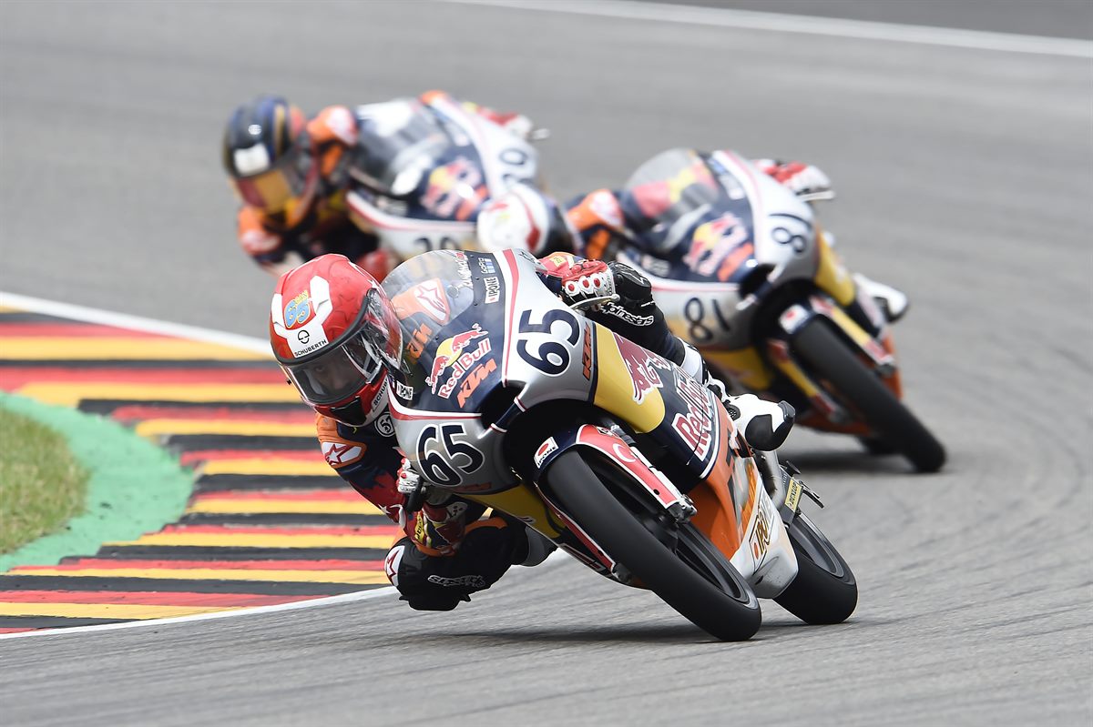 Can Öncü KTM RC250 RB Sachsenring 2017