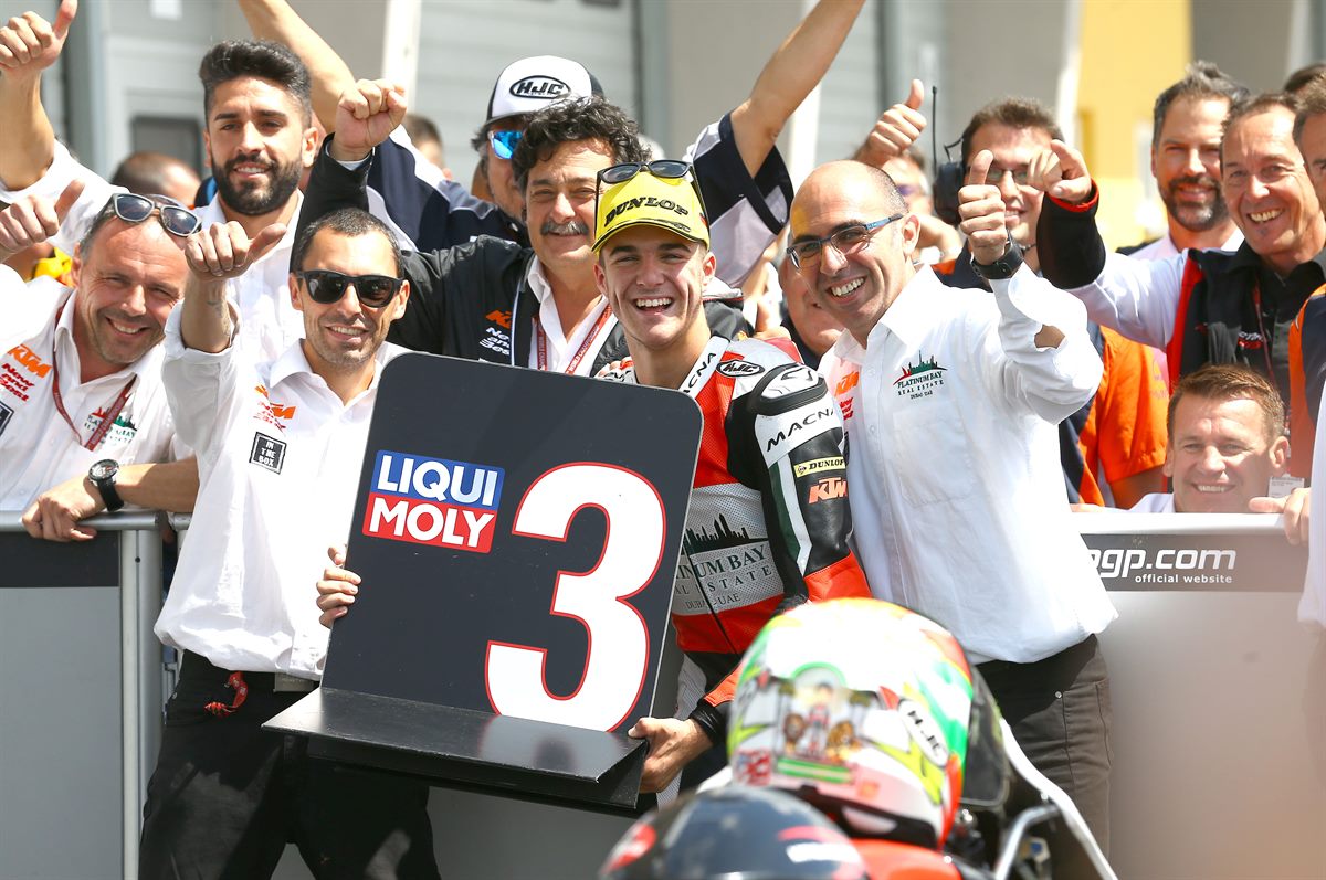 Marcos Ramirez & Team Parc Ferme Sachsenring 2017