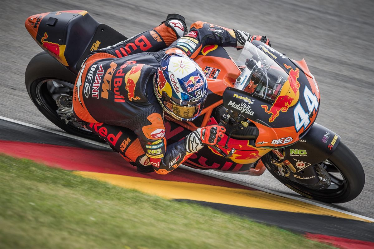 Miguel Oliveira KTM Moto2 Sachsenring 2017