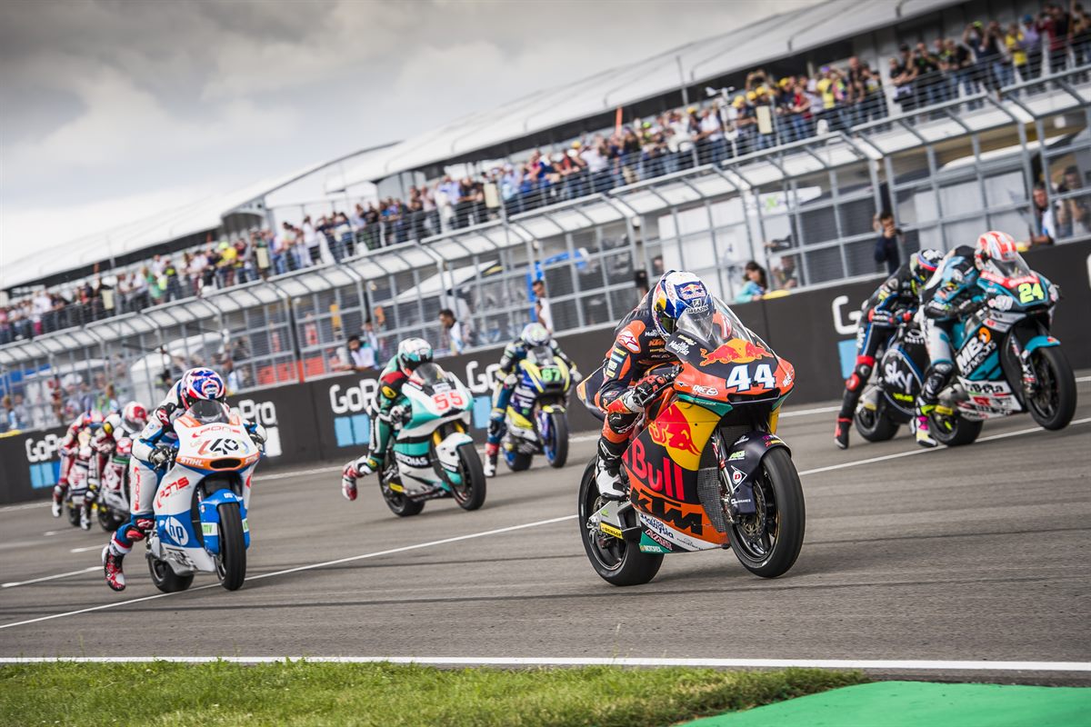 Miguel Oliveira KTM Moto2 Start Sachsenring 2017