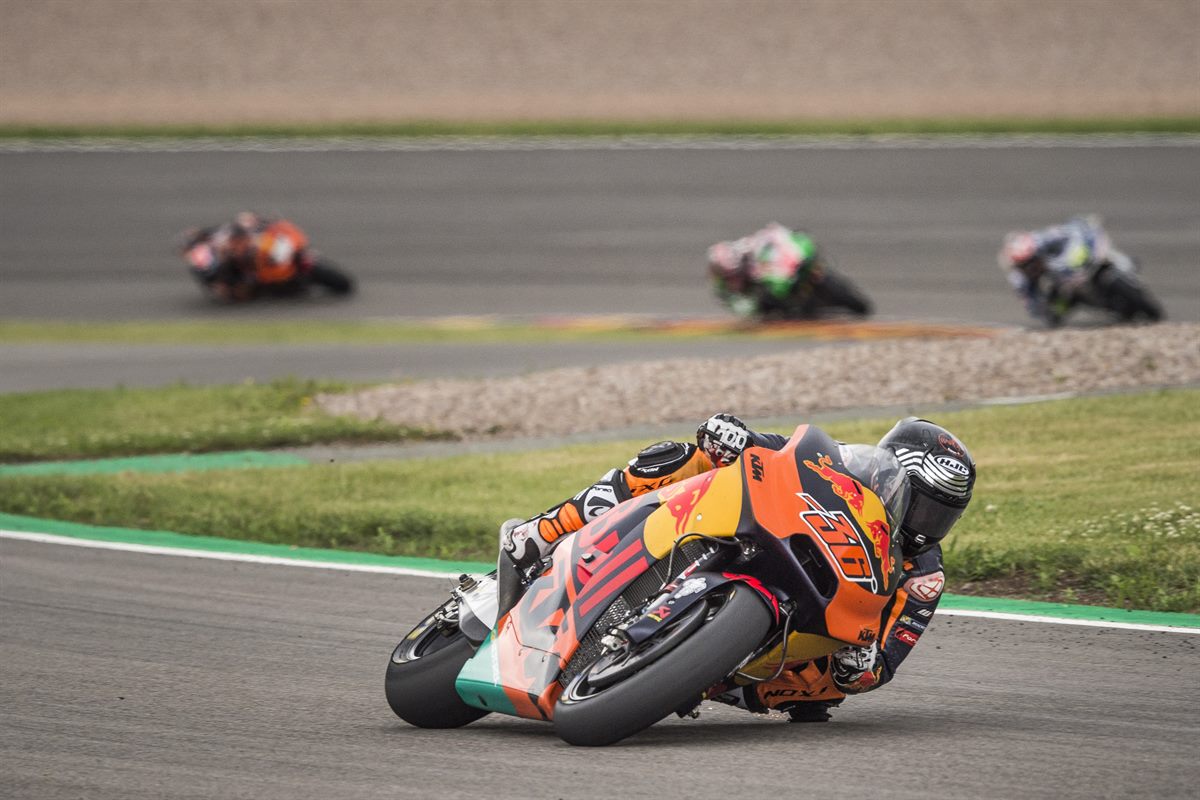 Mika Kallio KTM RC16 Sachsenring 2017