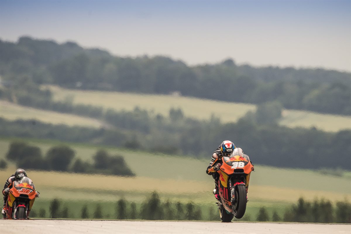 Bradley Smith & Mika Kallio KTM RC16 Sachsenring 2017