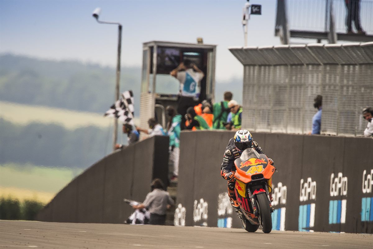 Pol Espargaro KTM RC16 Sachsenring 2017