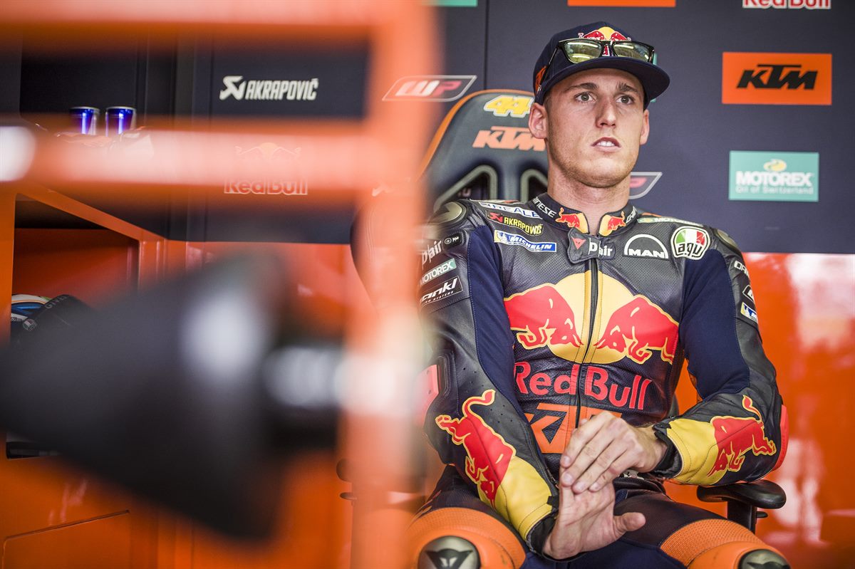 Pol Espargaro Box Sachsenring 2017