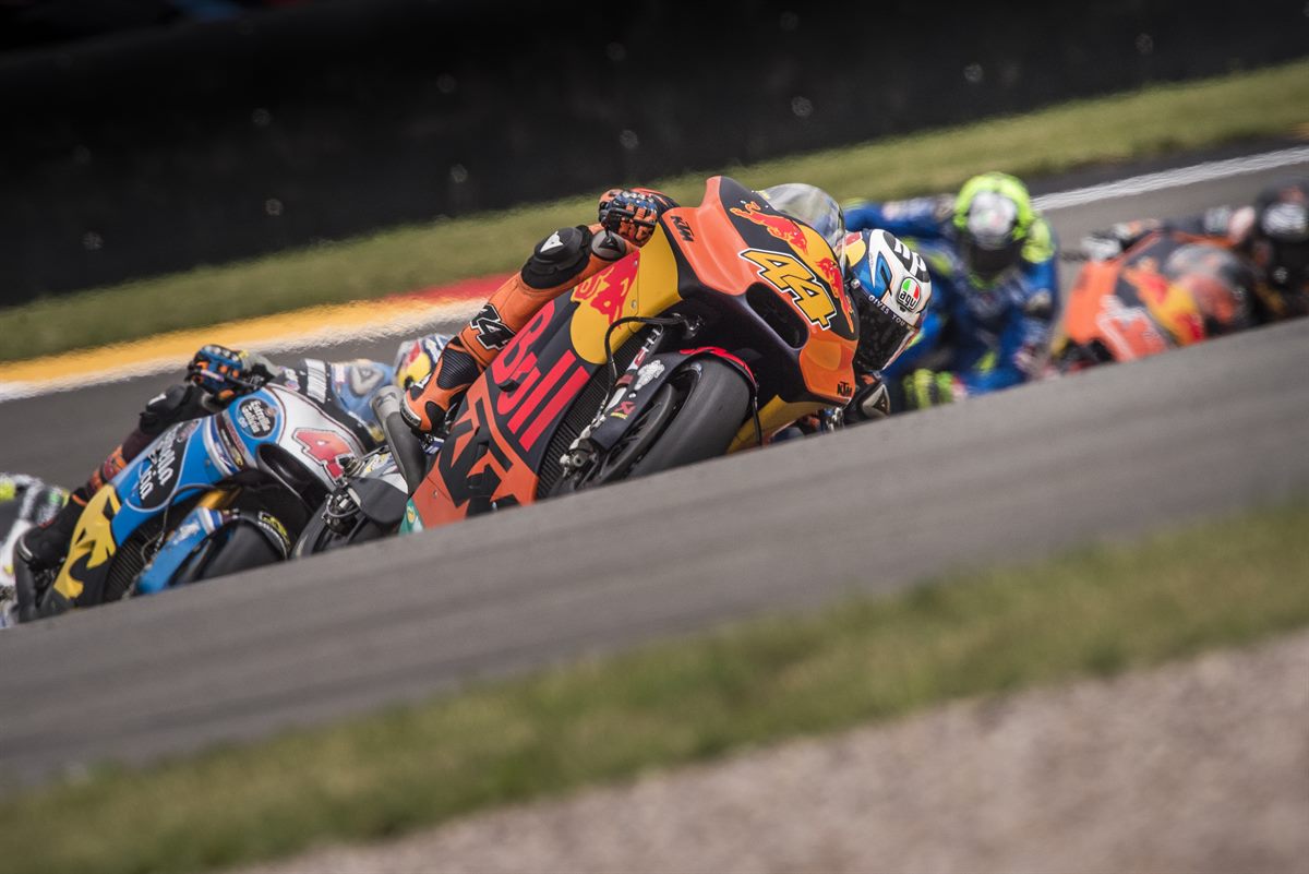 Pol Espargaro KTM RC16 Sachsenring 2017