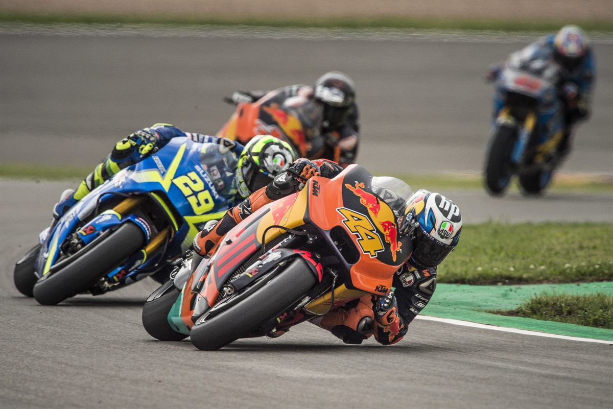 Pol Espargaro KTM RC16 Sachsenring 2017