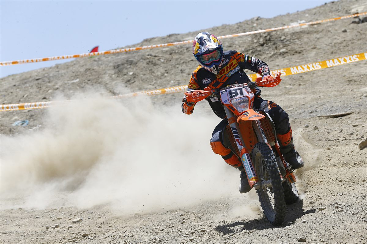 Nathan Watson - KTM 350 EXC-F - EnduroGP of Greece, 2017