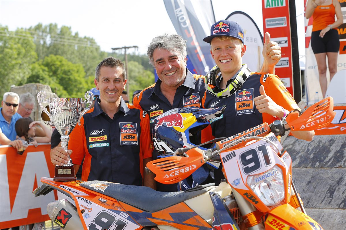 Nathan Watson - KTM 350 EXC-F - EnduroGP of Greece, 2017