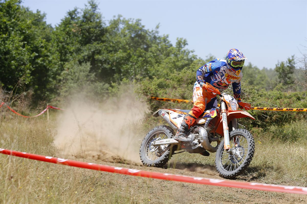 Christophe Nambotin - KTM 300 EXC - EnduroGP of Greece, 2017