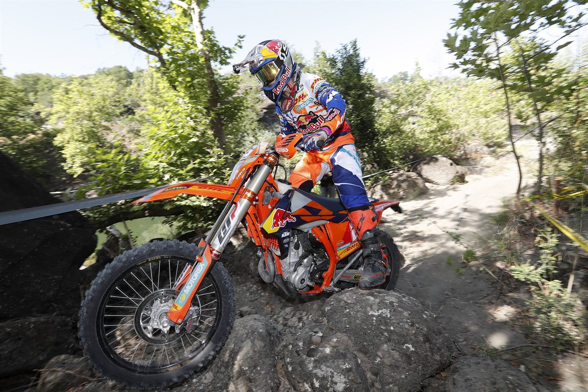 Josep Garcia - KTM 250 EXC-F - EnduroGP of Greece, 2017