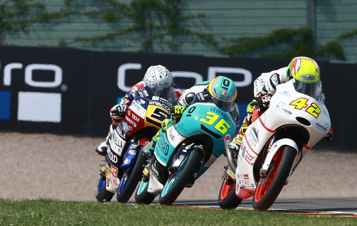 Marcos Ramirez KTM RC250 GP Sachsenring 2017
