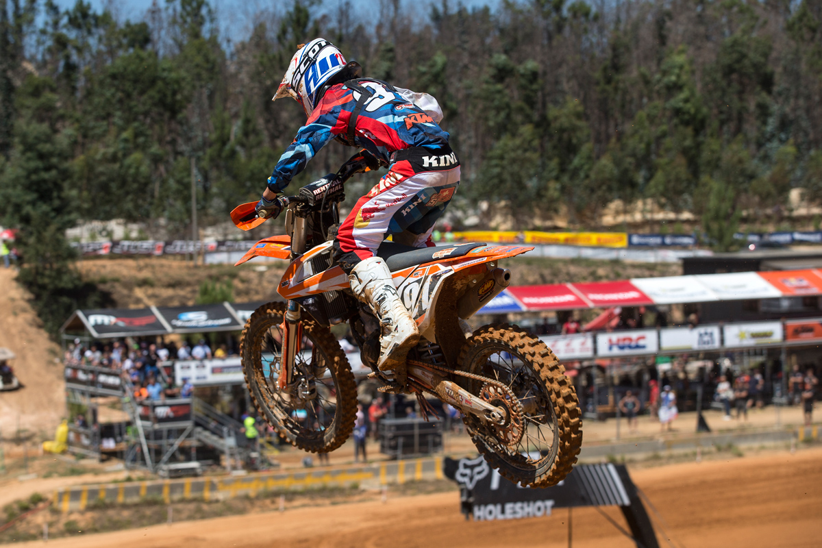 Mike Gwerder KTM 125 SX 2017 Agueda
