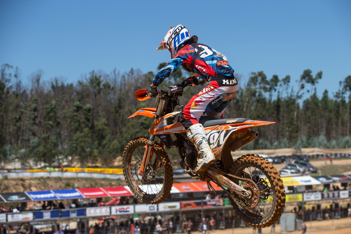 Mike Gwerder KTM 125 SX 2017 Agueda