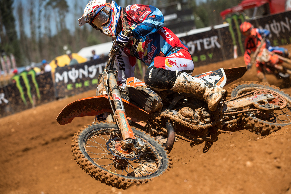 Marcel Stauffer KTM 125 SX 2017 Agueda