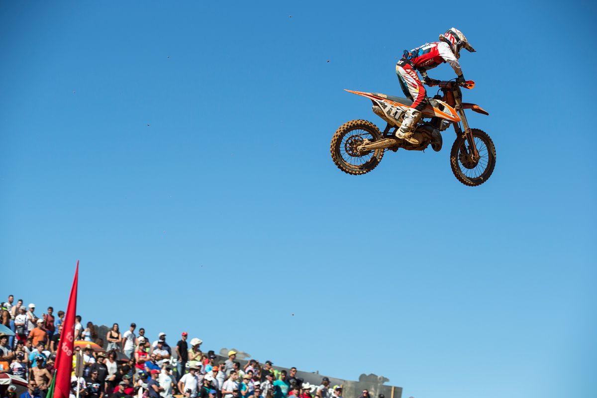 Rene Hofer KTM 125 SX 2017 Agueda