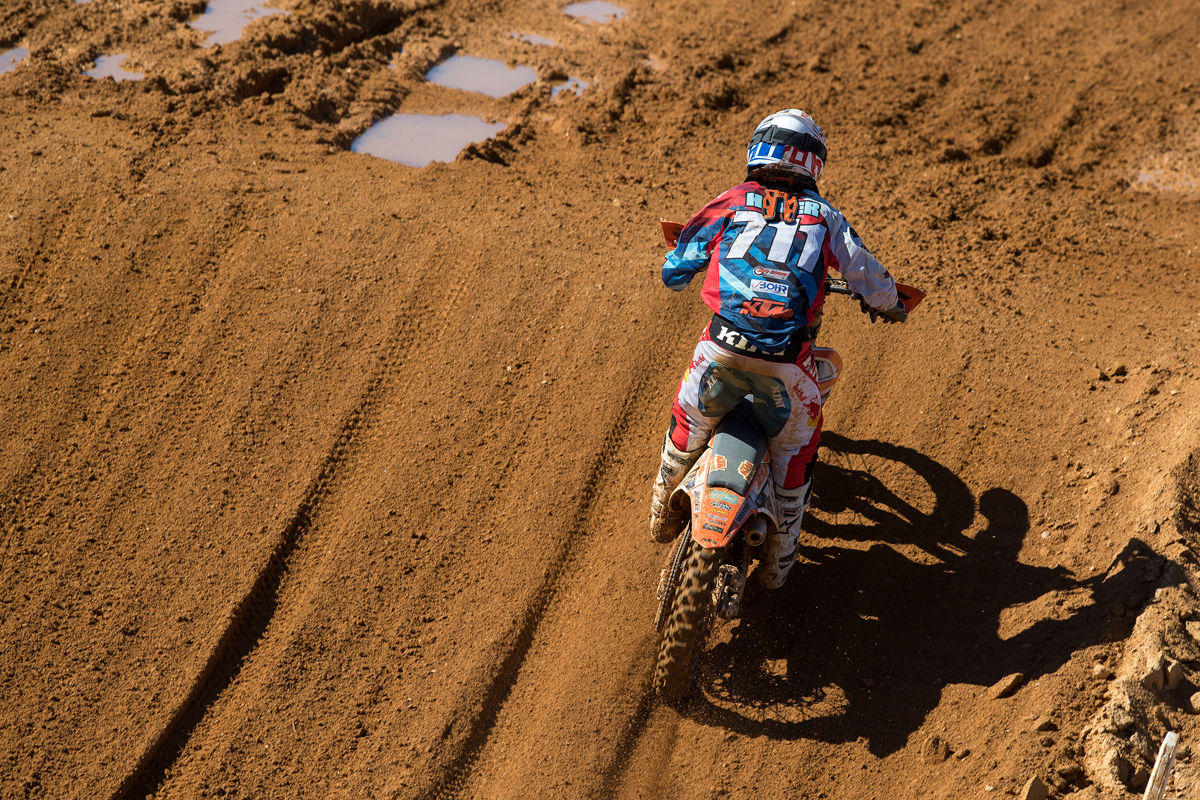 Rene Hofer KTM 125 SX 2017 Agueda