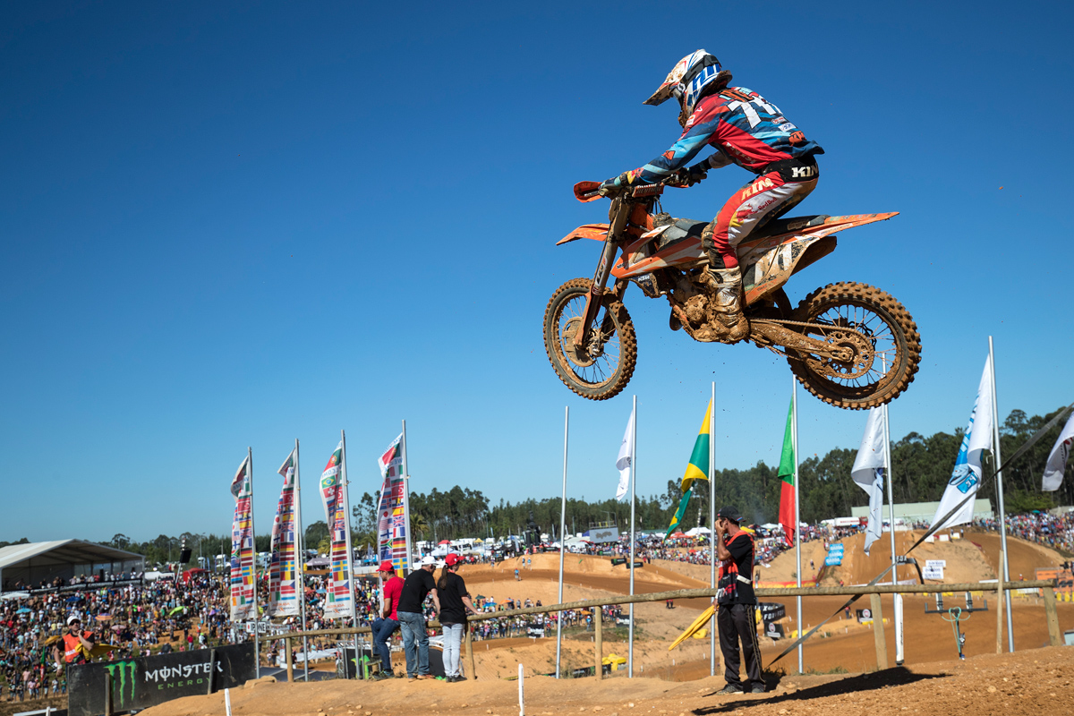 Rene Hofer KTM 125 SX 2017 Agueda