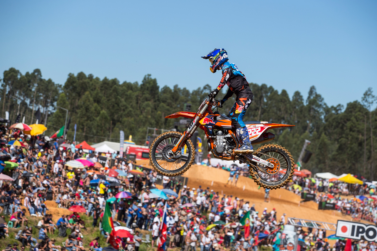 Tony Cairoli 450 SX-F Agueda