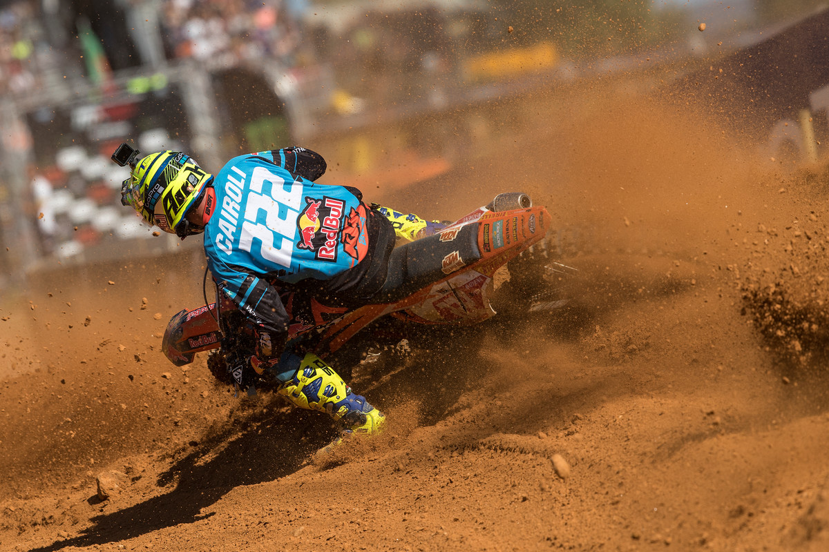 Tony Cairoli 450 SX-F Agueda