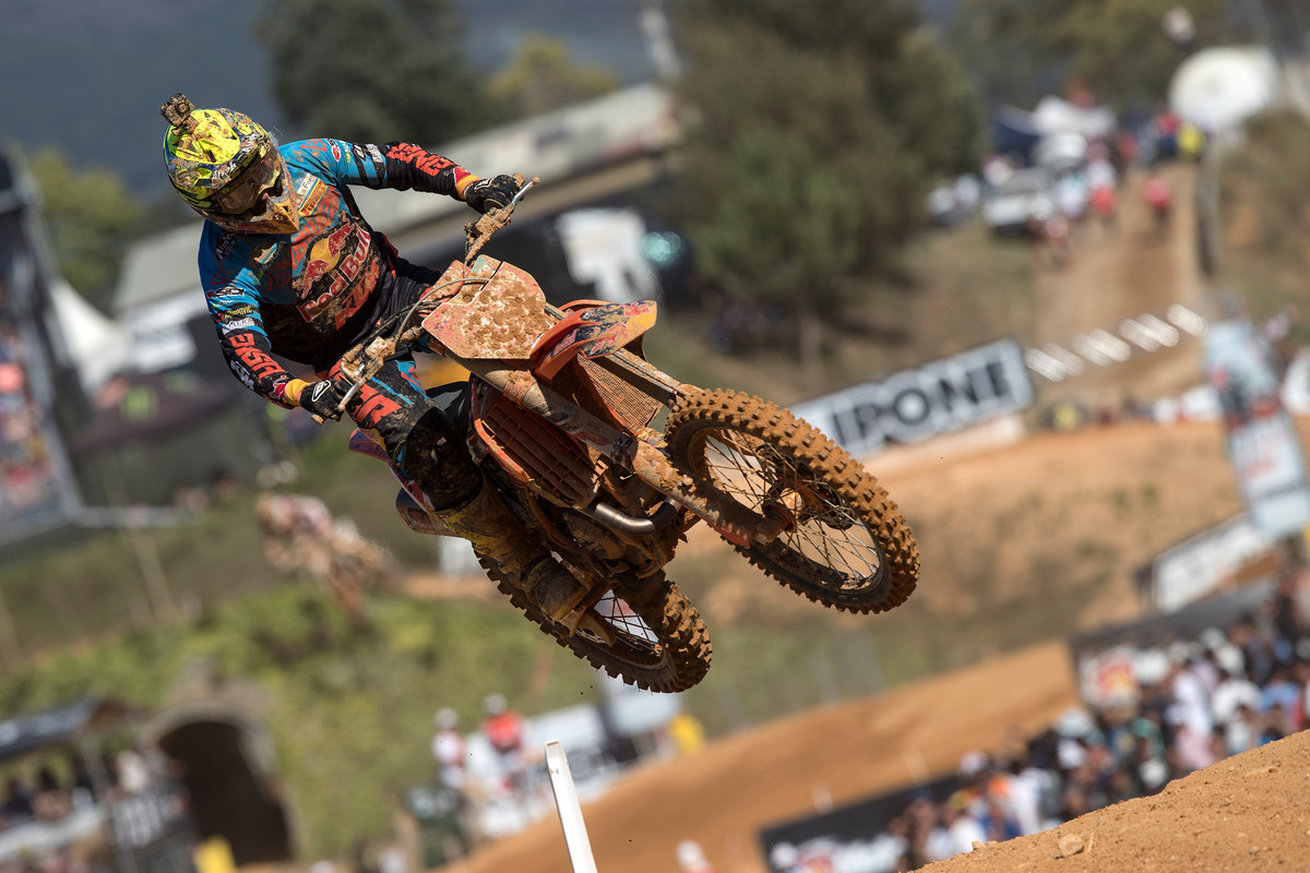 Tony Cairoli 450 SX-F Agueda