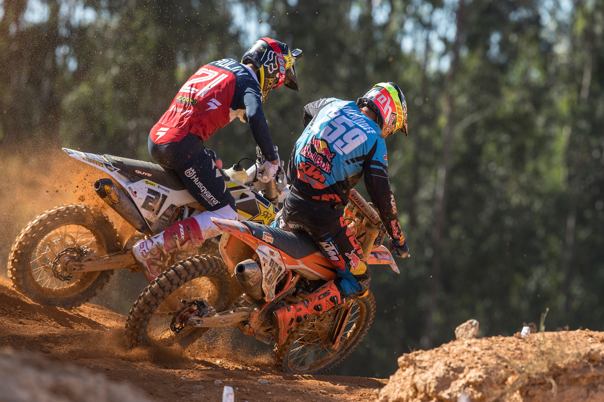 Glen Coldenhoff 450 SX-F Agueda