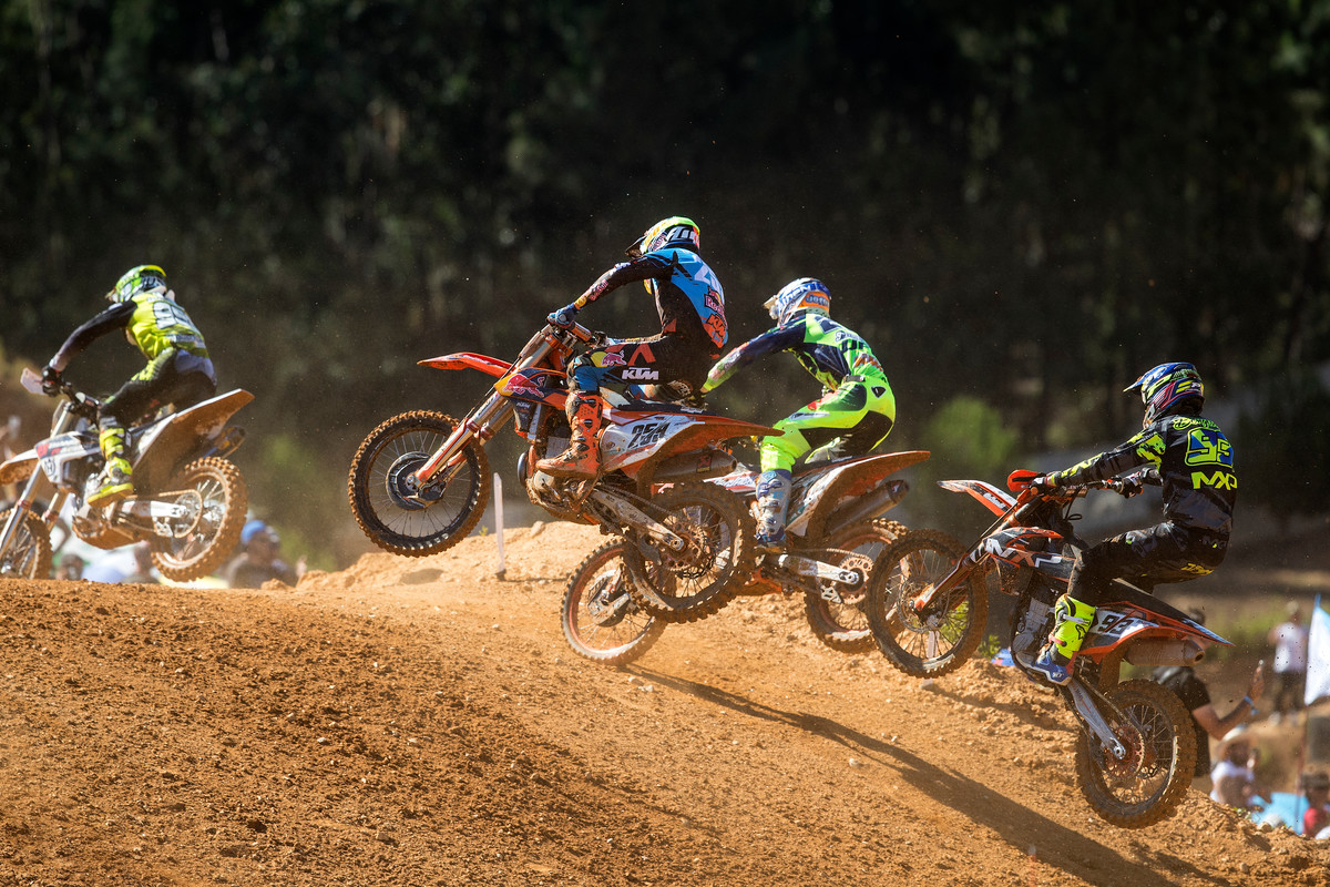 Glen Coldenhoff 450 SX-F Agueda