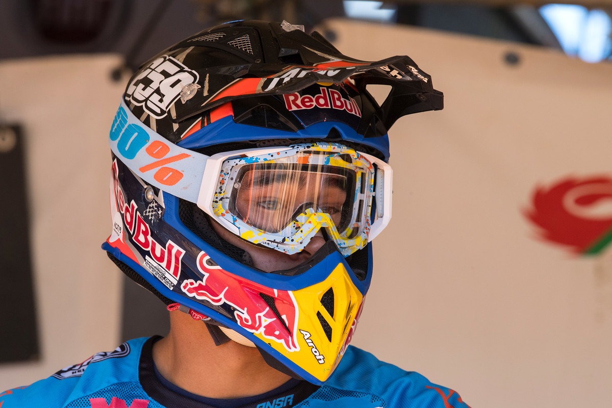 Glen Coldenhoff 450 SX-F Agueda